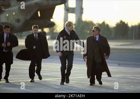 JAMES CROMWELL, BRUCE MCGILL, THE SUM OF ALL FEARS, 2002 Stock Photo