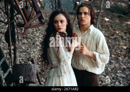 ALEXIS BLEDEL, JONATHAN JACKSON, TUCK EVERLASTING, 2002 Stock Photo - Alamy