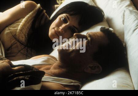 MADELEINE STOWE, MEL GIBSON, WE WERE SOLDIERS, 2002 Stock Photo