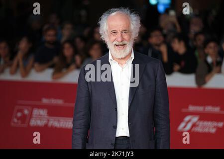 October 16, 2022, Rome, Rome, Italy: Toni Servillo for ''La divina cometa'' film on red carpet during the 4th day of the Rome Film Festival. (Credit Image: © Elena Vizzoca/Pacific Press via ZUMA Press Wire) Stock Photo