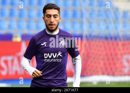 Rsca Futures Anouar Ait El Hadj Editorial Stock Photo - Stock Image