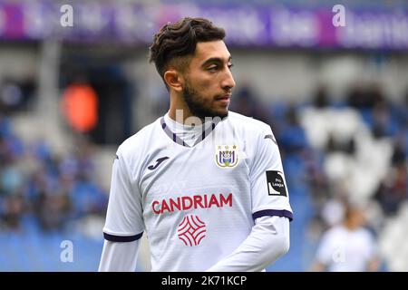 Rsca Futures Anouar Ait El Hadj Editorial Stock Photo - Stock Image