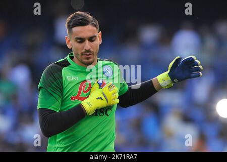 Buy Napoli Goalkeeper Jersey 2022/23 Green