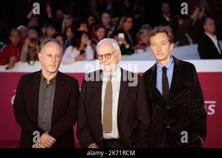 Rome, RM, Italy. 13th Oct, 2022. Director James Ivory walk the red carpet of the Rome Film Fest 2022. (Credit Image: © Gennaro Leonardi/Pacific Press via ZUMA Press Wire) Stock Photo