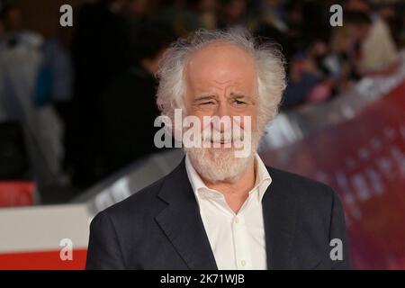 Rome, Italy. 16th Oct, 2022. Tony Servillo attends the red carpet of the movie 'La divina cometa' at Rome Film Fest at Auditorium Parco della Musica. (Photo by Mario Cartelli/SOPA Images/Sipa USA) Credit: Sipa USA/Alamy Live News Stock Photo