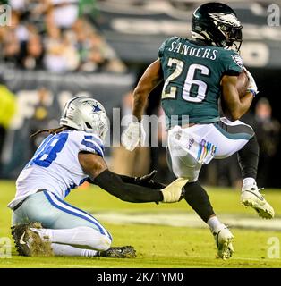 Cincinnati, OH, USA. 13th Dec, 2020. Dallas Cowboys defensive tackle  Neville Gallimore #96 breaks through between Cincinnati Bengals offensive  guard Quinton Spain #67 and Cincinnati Bengals offensive tackle Bobby Hart  #68 during