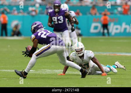 Minnesota Vikings cornerback Camryn Bynum (43) during the second half of an  NFL football game against the Detroit Lions, Sunday, Oct. 10, 2021 in  Minneapolis. Minnesota won 19-17. (AP Photo/Stacy Bengs Stock Photo - Alamy