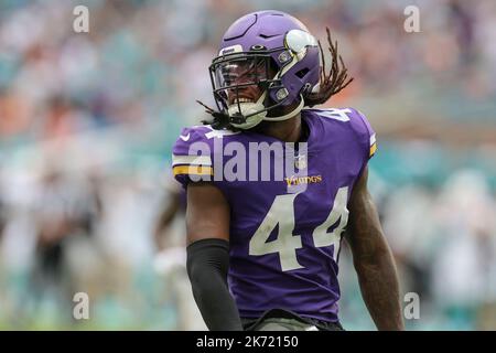 Minnesota Vikings safety Josh Metellus (44) on the field during the second  half of an NFL preseason football game against the Indianapolis Colts,  Saturday, Aug. 21, 2021 in Minneapolis. Indianapolis won 12-10. (