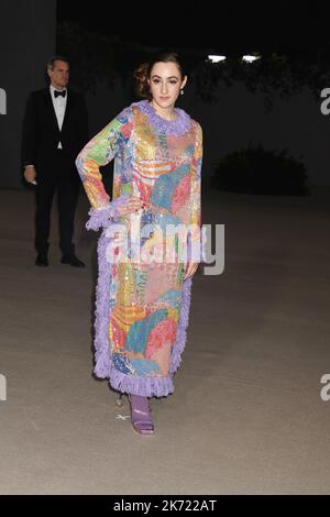 Los Angeles, Ca. 15th Oct, 2022. Vanessa Burghardt attends the 2nd Annual Academy Museum Gala at Academy Museum of Motion Pictures on October 15, 2022 in Los Angeles, California. Credit: Jeffrey Mayer/Jtm Photos/Media Punch/Alamy Live News Stock Photo