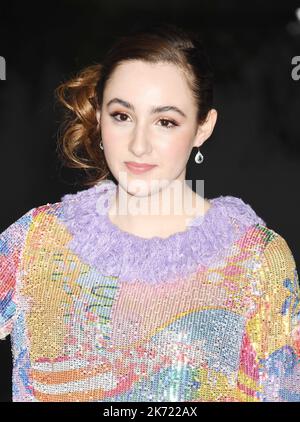 Los Angeles, Ca. 15th Oct, 2022. Vanessa Burghardt attends the 2nd Annual Academy Museum Gala at Academy Museum of Motion Pictures on October 15, 2022 in Los Angeles, California. Credit: Jeffrey Mayer/Jtm Photos/Media Punch/Alamy Live News Stock Photo
