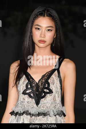 HoYeon Jung in Louis Vuitton - Annual Academy Museum - 3