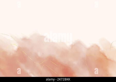 watercolor abstract pink background vector design illustration Stock Vector