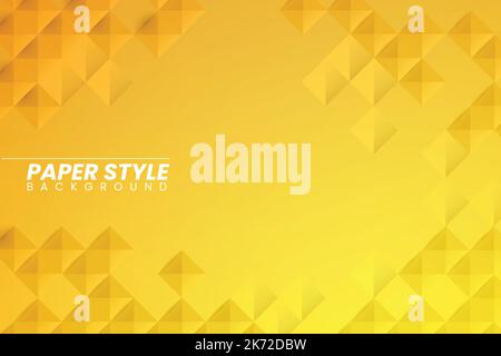 paper style abstract background vector design illustration Stock Vector