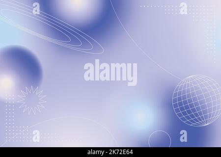 gradient dynamic abstract background vector design illustration Stock Vector