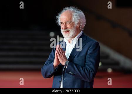 Red carpet of La Divina Cometa at the 17th Rome Film Fest Stock Photo