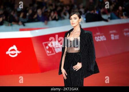 Red carpet of La Divina Cometa at the 17th Rome Film Fest Stock Photo