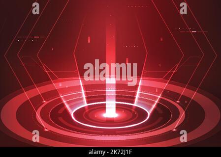 gradient technology background vector design illustration Stock Vector