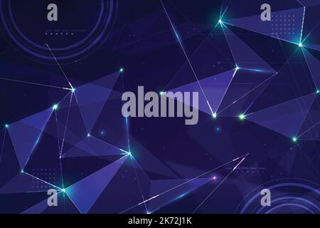 gradient technology background with lights vector design illustration Stock Vector