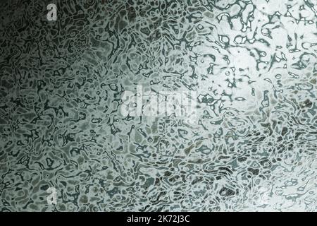 Luxury green marble wall with wavy pattern texture, abstract texture background. Stock Photo