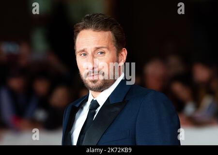 Red carpet of 'Django - La Serie' with Noomi Rapace at the 17th Rome Film Fest Stock Photo