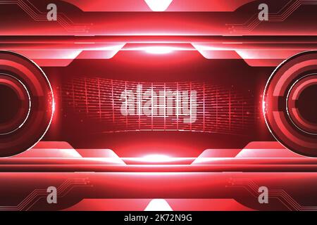gradient technology futuristic background vector design illustration Stock Vector