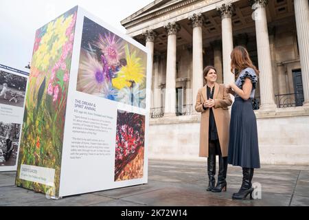 Princess Eugenie with co-founder of Anti-Slavery Collective Julia de ...