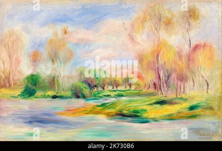 Pierre Auguste Renoir, Landscape, (Paysage), landscape