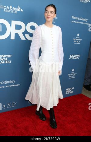 Newport Beach, USA. 16th Oct, 2022. Ximena Lamadrid at the Newport Beach Film Festival Honors and 10 Actors to Watch at Balboa Bay Resort on October 16, 2022 in Newport Beach, CA (Photo by Katrina Jordan/Sipa USA) Credit: Sipa USA/Alamy Live News Stock Photo