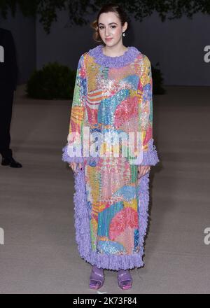 Los Angeles, United States. 15th Oct, 2022. LOS ANGELES, CALIFORNIA, USA - OCTOBER 15: Vanessa Burghardt arrives at the 2nd Annual Academy Museum of Motion Pictures Gala presented by Rolex held at the Academy Museum of Motion Pictures on October 15, 2022 in Los Angeles, California, United States. ( Credit: Image Press Agency/Alamy Live News Stock Photo