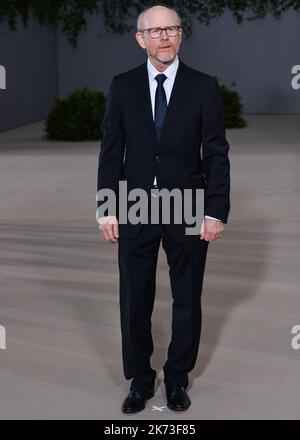 Los Angeles, United States. 15th Oct, 2022. LOS ANGELES, CALIFORNIA, USA - OCTOBER 15: Ron Howard arrives at the 2nd Annual Academy Museum of Motion Pictures Gala presented by Rolex held at the Academy Museum of Motion Pictures on October 15, 2022 in Los Angeles, California, United States. ( Credit: Image Press Agency/Alamy Live News Stock Photo