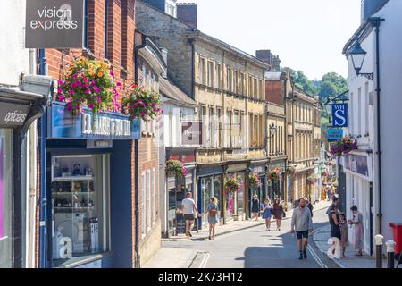 Cheap Street, Sherborne, Dorset, England, United Kingdom Stock Photo