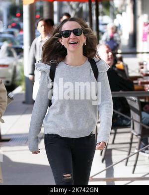 Jennifer Meyer goes shopping in Beverly Hills Featuring: Jennifer Meyer