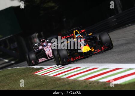 Daniel Ricciardo (AUS) Red Bull Racing in the FIA Press Conference ...