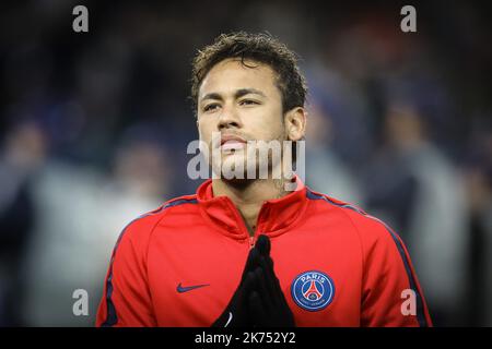 Paris Saint-Germain's Junior Neymar  Stock Photo