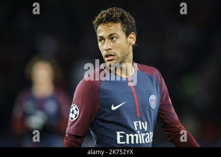 Paris Saint-Germain's Junior Neymar  Stock Photo