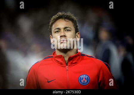 Paris Saint-Germain's Junior Neymar  Stock Photo