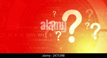 Question 2d Background 2d illustration question mark background Stock Photo - Alamy