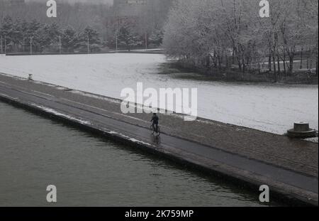 Snowfall and freezing temperatures led to travel disruption across