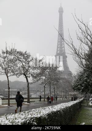 Snowfall and freezing temperatures led to travel disruption across