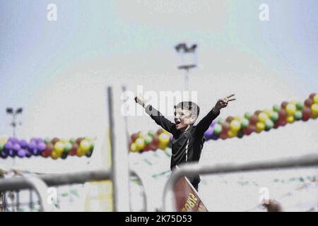 Thousands of Kurds gathered in Diyarbakir, Turkey, to celebrate the ...