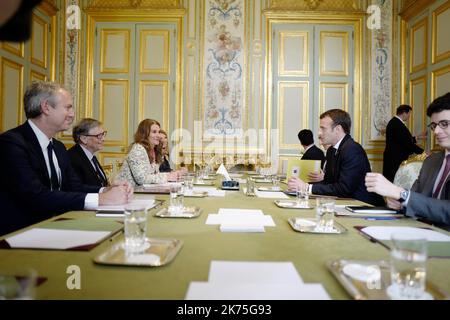 Bill et Melinda Gates, fondateur de Microsoft, president de la Bill and