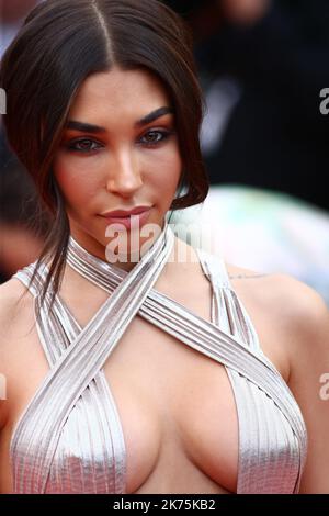 ©Pierre Teyssot/MAXPPP ; Opening ceremony of the 71st edition of the Cannes Film Festival in Cannes, on May 8, 2018;  Chantel Jeffries © Pierre Teyssot / Maxppp attending the Everybody Knows premiere during the 71st Cannes Film Festival Stock Photo