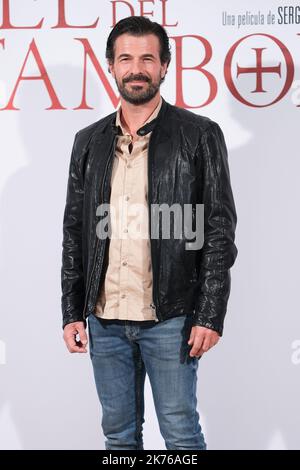 Madrid, Spain. 17th Oct, 2022. Rodolfo Sancho attends the 'La Piel del Tambor' photocall at the Villa Real hotel in Madrid. (Photo by Atilano Garcia/SOPA Images/Sipa USA) Credit: Sipa USA/Alamy Live News Stock Photo