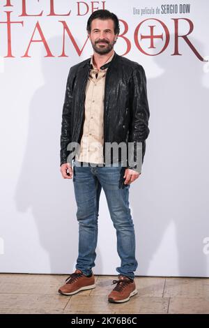 Madrid, Spain. 17th Oct, 2022. Rodolfo Sancho attends the 'La Piel del Tambor' photocall at the Villa Real hotel in Madrid. (Photo by Atilano Garcia/SOPA Images/Sipa USA) Credit: Sipa USA/Alamy Live News Stock Photo