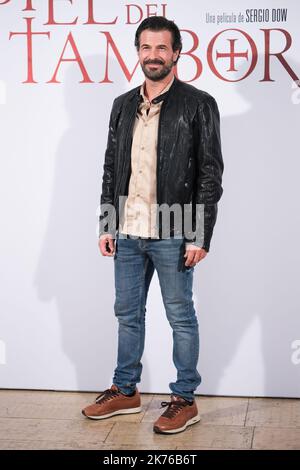 Madrid, Spain. 17th Oct, 2022. Rodolfo Sancho attends the 'La Piel del Tambor' photocall at the Villa Real hotel in Madrid. (Photo by Atilano Garcia/SOPA Images/Sipa USA) Credit: Sipa USA/Alamy Live News Stock Photo