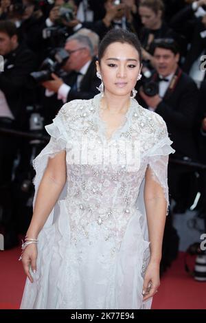 Gong Li attending the The Dead Don't Die premiere, during the 72nd