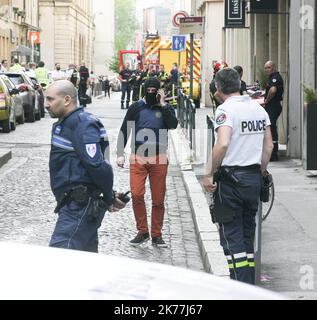 13 people injured as a bag exploded Stock Photo - Alamy