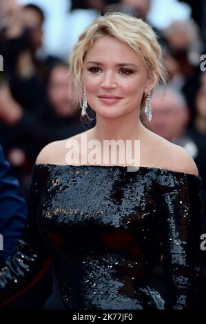 Virginie Efira arriving on the red carpet of 'Elle' screening held at