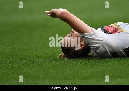 Germany's Giulia Gwinn Stock Photo