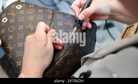 Louis Vuitton factory in Beaulieu sur Layon France Sept 5 2019 Stock Photo  - Alamy